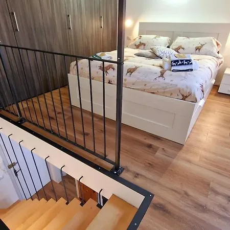 L'escalier Appartement Morgex