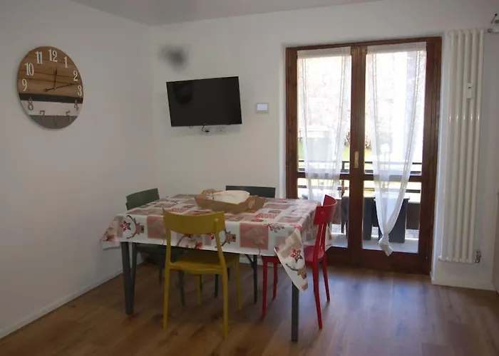 L'escalier Appartement Morgex