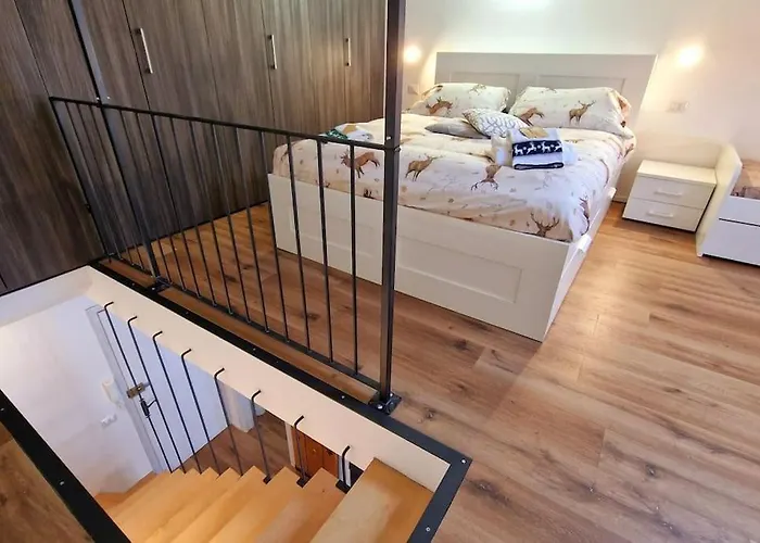 L'escalier Apartmán Morgex